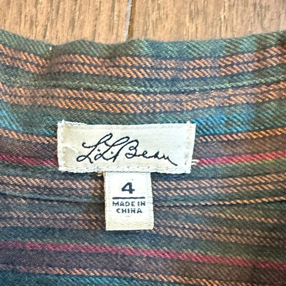 L.L. Bean Women’s Striped Long Sleeve Dress Size 4 - C16-007